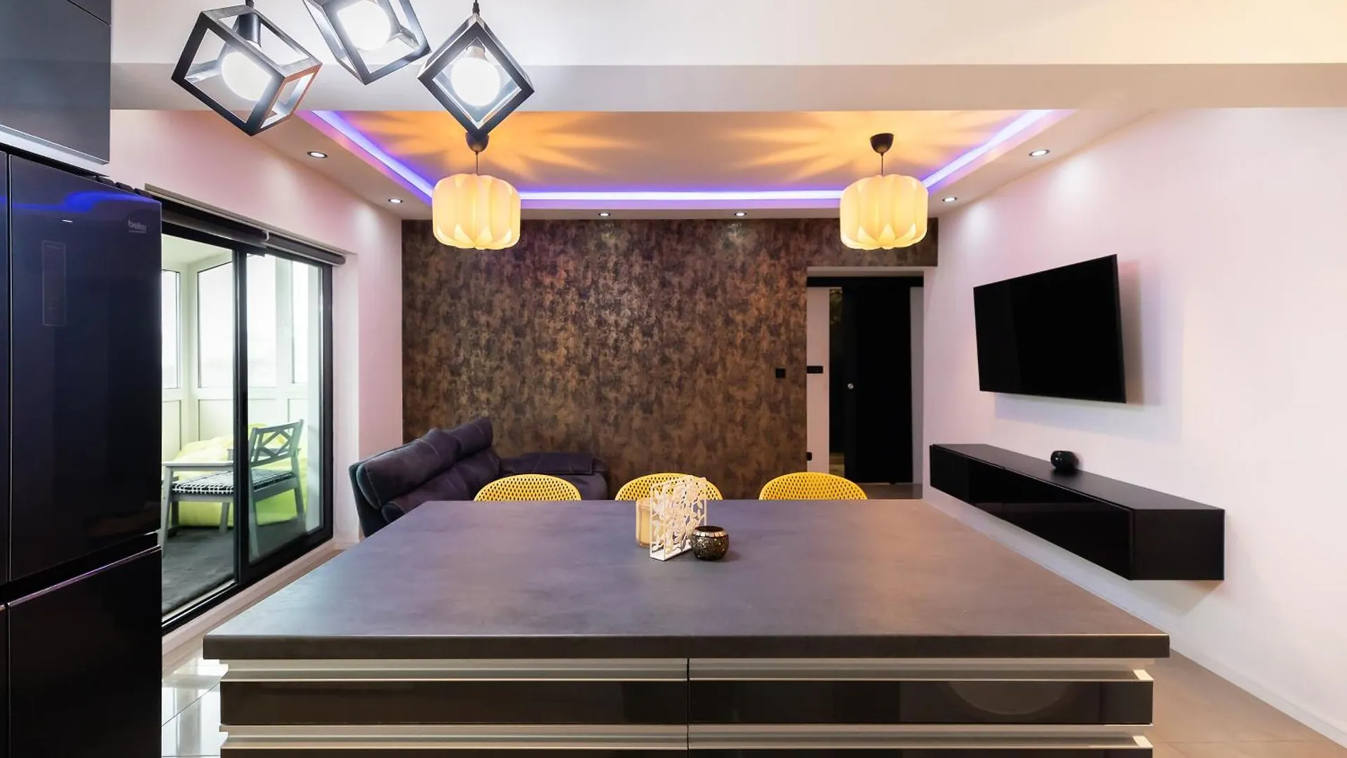 Lazys Haven Modern 3R Apt In City Center Bükreş Romanya