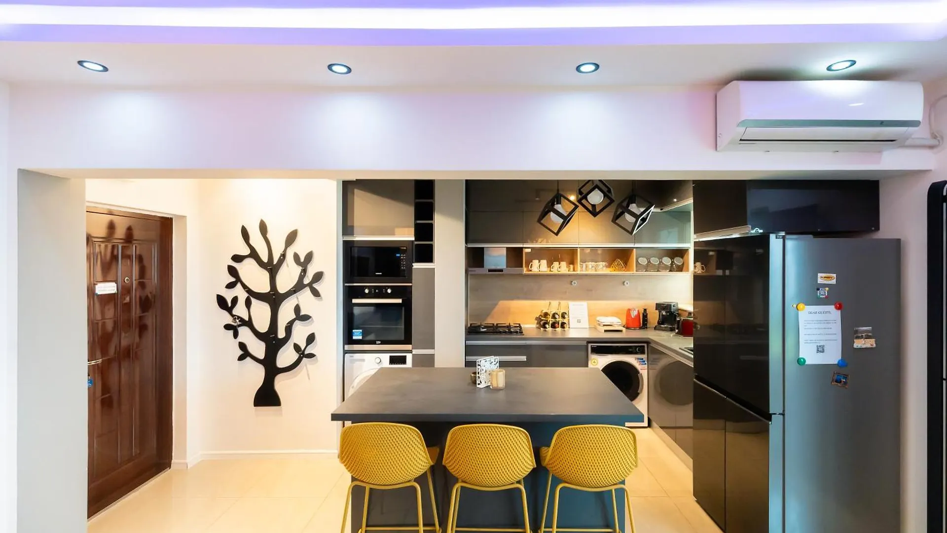 Lazys Haven Modern 3R Apt In City Center Bükreş Romanya