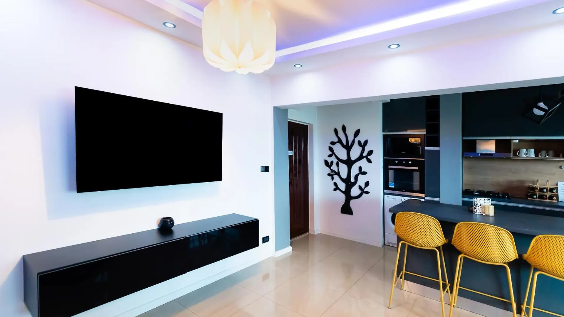 Lazys Haven Modern 3R Apt In City Center Bükreş Daire